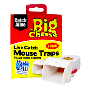 Big Cheese Live Catch Mousetrap Twn