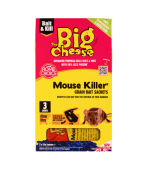 Big Cheese Mouse Killer 2 Twin Pack