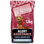 *Branch* Burns Dog Alert Assistance Lamb & Brown Rice 12kg