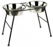 Classic High Twin Feeder Stand 230Mm Rim Height