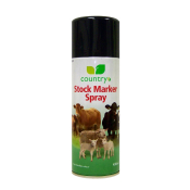 CountryUF Stock Marker Spray Black 400ml