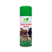 CountryUF Stock Marker Spray Green 400ml