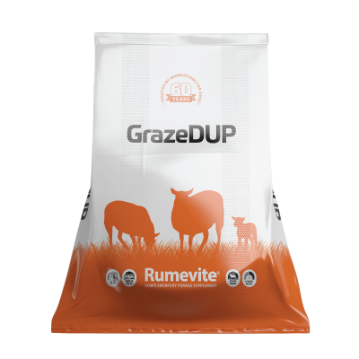 Rumevite Graze Dup Block 22.5Kg