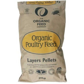 *Branch* A&P Organic Layers Pellet 20Kg