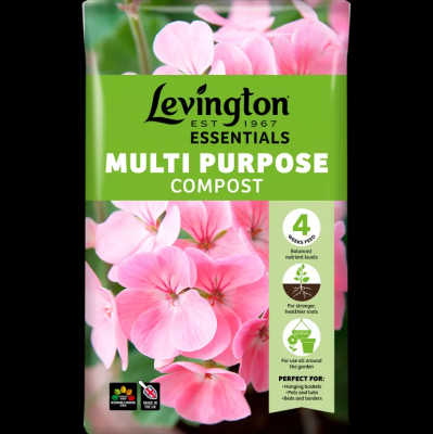 Levington Compost Essentials Peat Free 40L