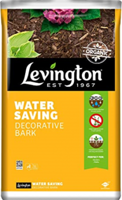 Levington Bed & Border water Saving Bark Chips 75L