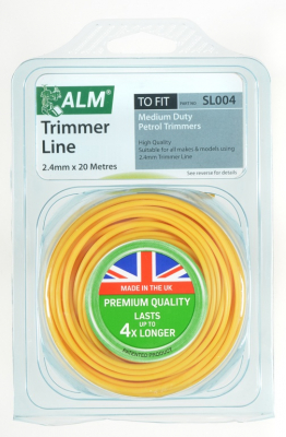 Alma Trimmer Line 2.4Mmx20M Sl004