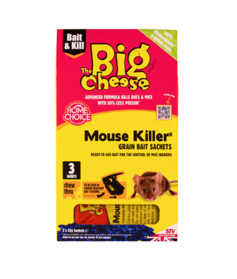 Big Cheese Mouse Killer 2 Twin Pack
