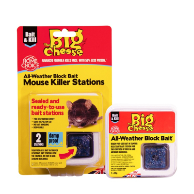 Big Cheese All Weather Block Bait Station