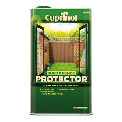 Cuprinol Shed Fence Protector Autumn Chesnut 5L