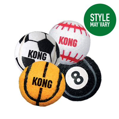 Air Kong Sports Balls Small 2Inch 3-Pack