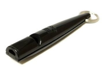 Acme Dog Whistle 210 Black 3" 76Mm