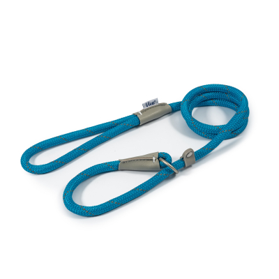 *Discontinued* Ancol Viva Rope Slip Reflective Blue 1.2mx10mm