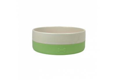 Ancol Ceramic Bowl With Non-Slip Silicone Base