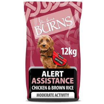 *Branch* Burns Adult Dog Alert Assistance Chicken 12kg