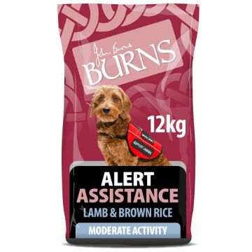 *Branch* Burns Dog Alert Assistance Lamb & Brown Rice 12kg