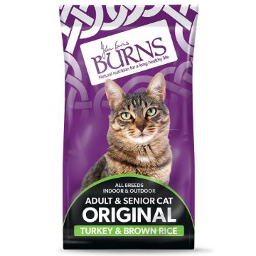 *Branch* Burns Cat Turkey & Rice 1.5Kg