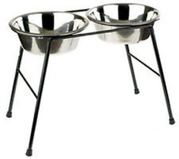 Classic High Twin Feeder Stand 230Mm Rim Height