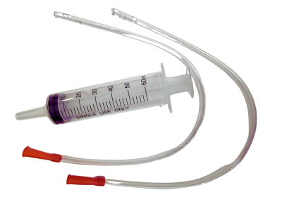 Agri 60ml Lamb Reciever With 2 Catheters