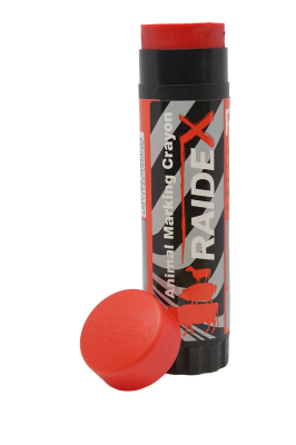 Agrihealth Marking Sticks Twist Up Red
