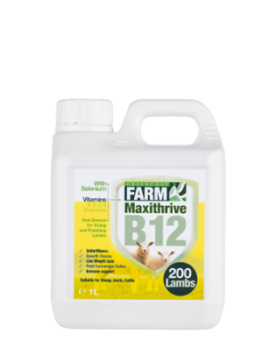 Greencoat Farm Maxithrive B12 1L